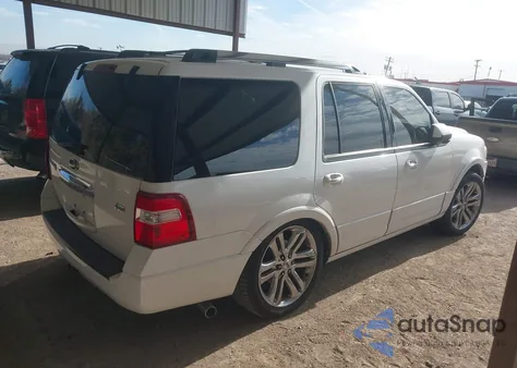 2010 Ford Expedition Limited из США, поврежденный, VIN 1FMJU1K55AEA48455